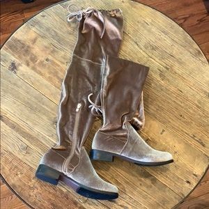 Catherine Maladrino Over the Knee Boots